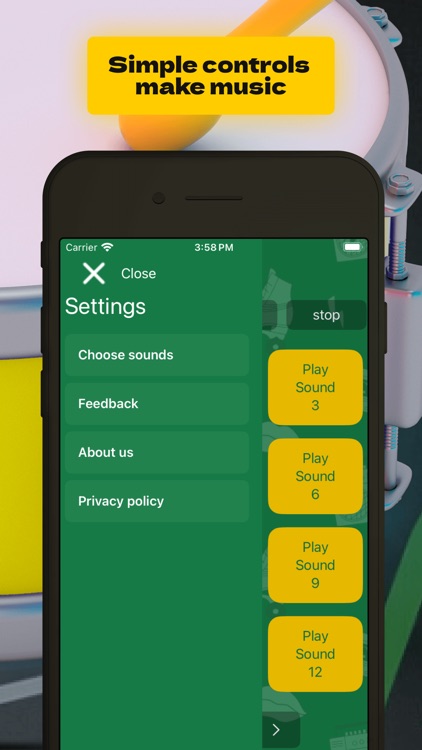 Uniet app synthesizer & music screenshot-4
