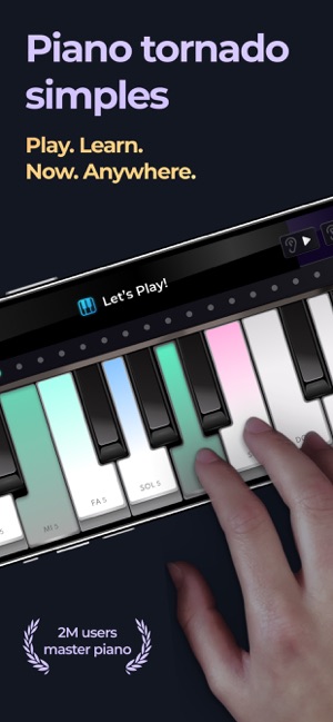 Jogos de piano vocal com peças musicais versão móvel andróide iOS