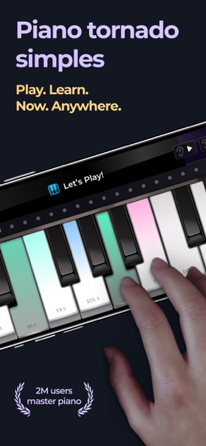 Piano Jogo de Música e Teclado na App Store