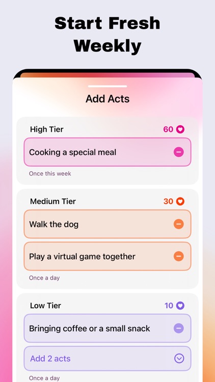 LoveTokens screenshot-3