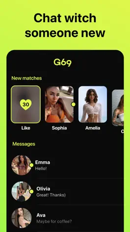 Game screenshot G69 - Dating. Chat. Friends. hack