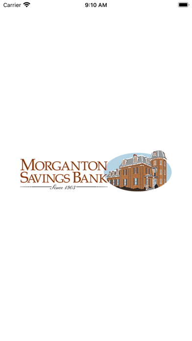Morganton Savings Bank Screenshot