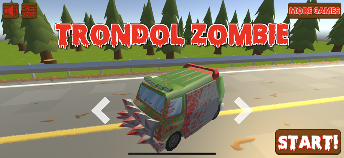 Trondol Racing Zombie