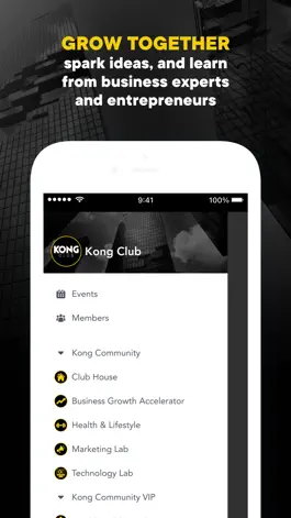 Game screenshot Kong Club App hack