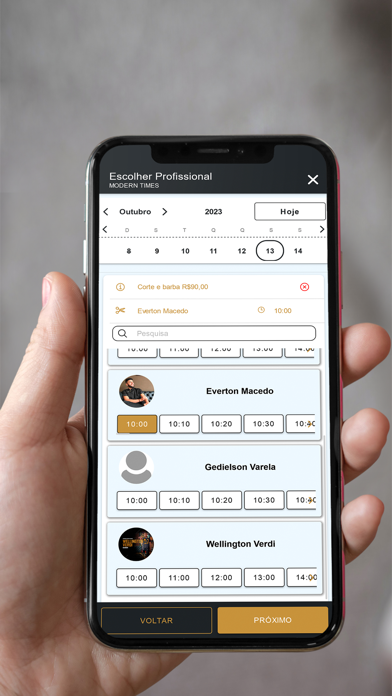 Modern Times Barbearia Screenshot