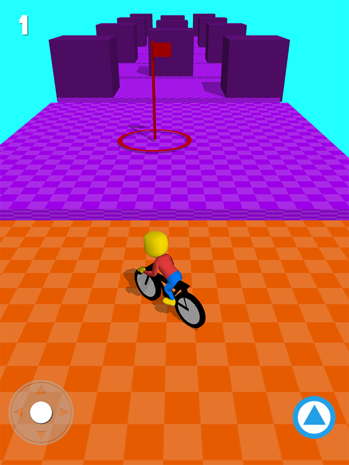 Obby Bike Ride Racing Games