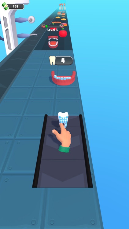 Teeth Rush 3D screenshot-5