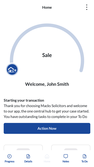 Macks Solicitors Screenshot