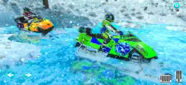 Game screenshot Snowmobile Bike Racing Fever hack