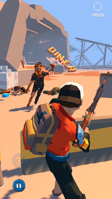 Zombie Wars : Shooting Game Screenshot