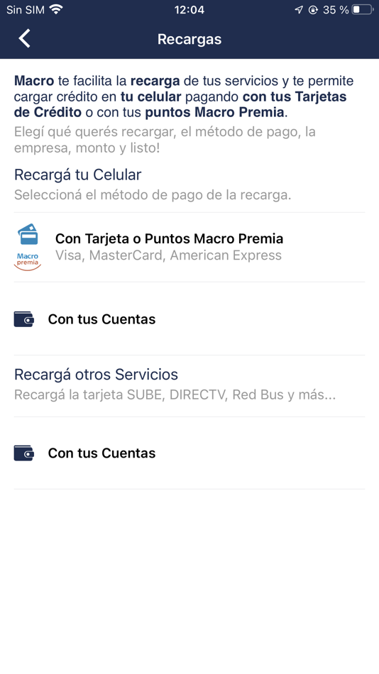 #5. Macro (iOS) 由: Banco Macro