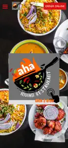 AHA Indian Restaurant screenshot #1 for iPhone