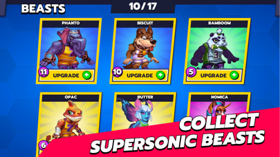 Beast League Super Sports Screenshot