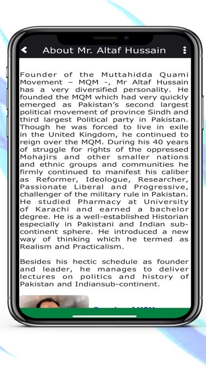 Revelations with Altaf Hussain