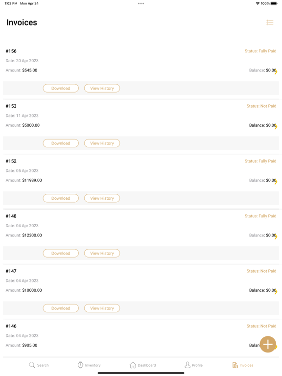 Watchops iPad screenshot 7 - Business app
