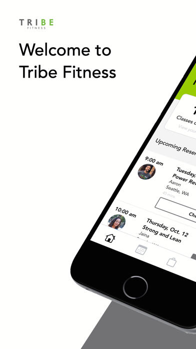 Tribe Fitness Seattle Screenshot