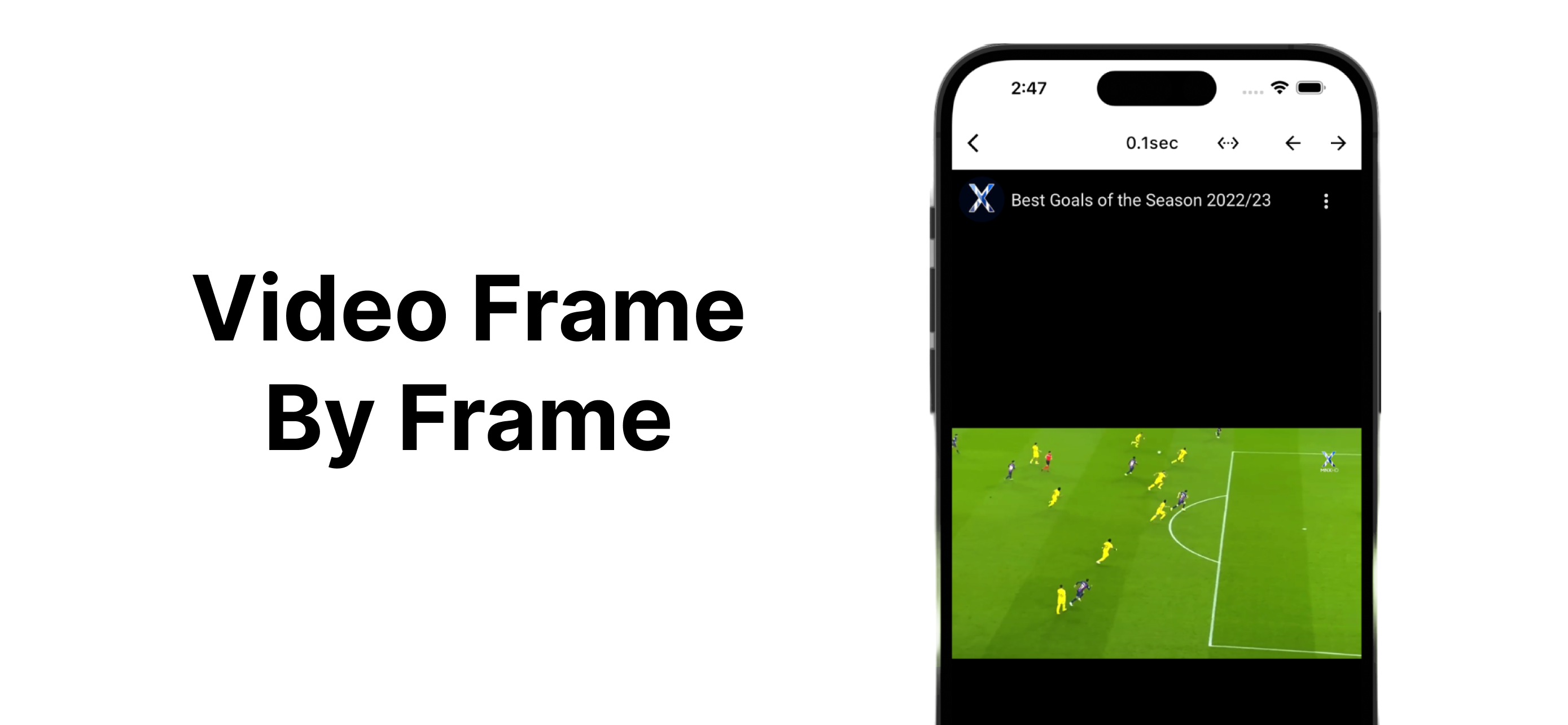 Video Frame By Frame