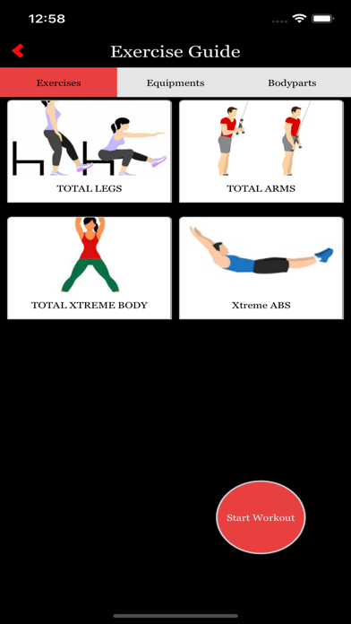TXB Health and Wellness Screenshot