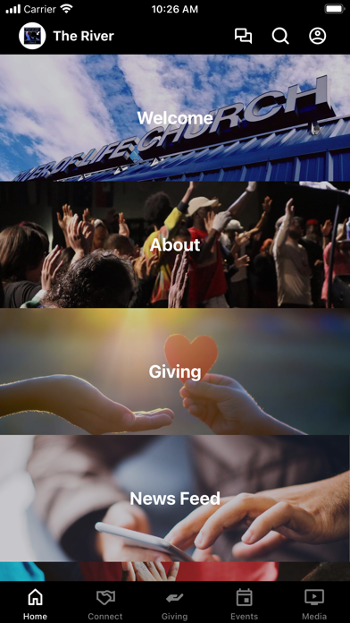 River of Life Houston Screenshot