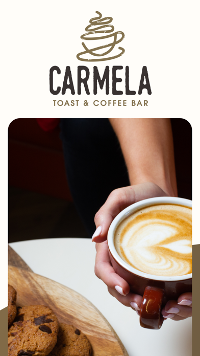 Carmela Coffee Portal Screenshot