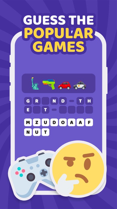 Guess the Emoji - Pop Culture Screenshot