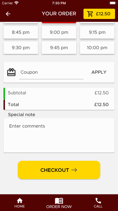 Tandoori House Screenshot
