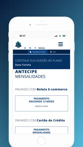 Game screenshot Sócio Torcedor Confiança hack