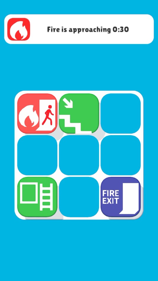 #2. FireEscape_sign puzzle (iOS) 由: Kyungtai Nam