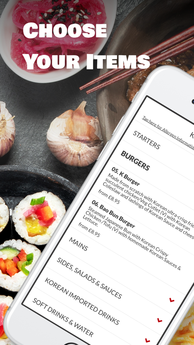 K-Food Screenshot