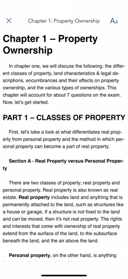 Game screenshot Real Estate Exam Prep Plus hack