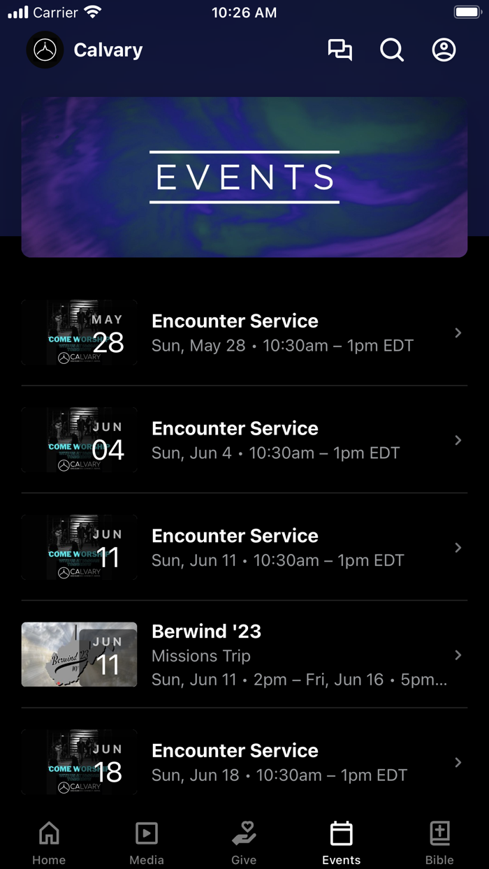 Calvary Assembly of God