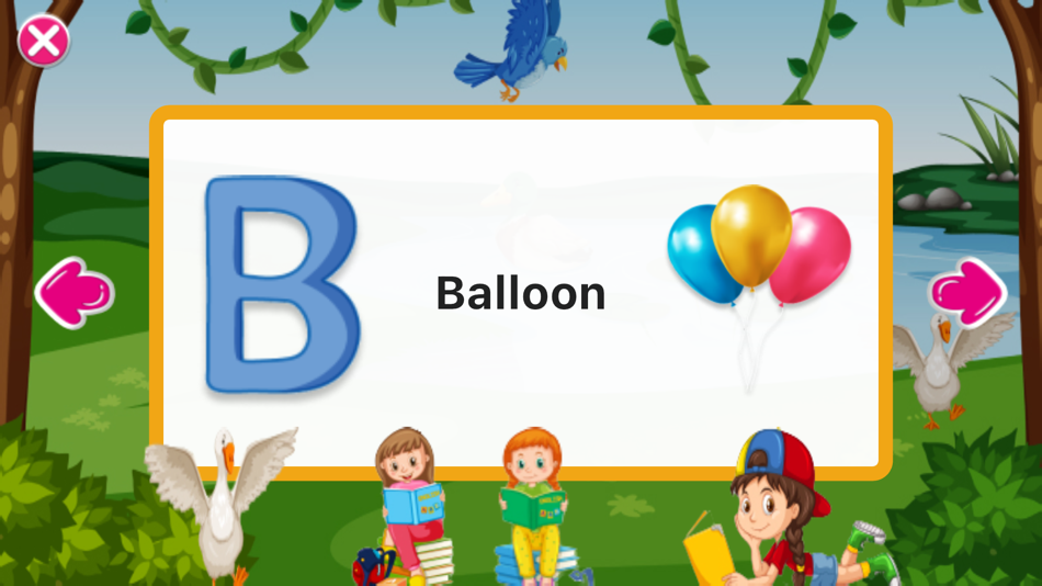 #2. Alphabet: Learning & Listening (iOS) 由: Meet Vasoya
