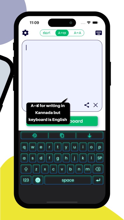 Kannada Keyboard - Typing App screenshot-4