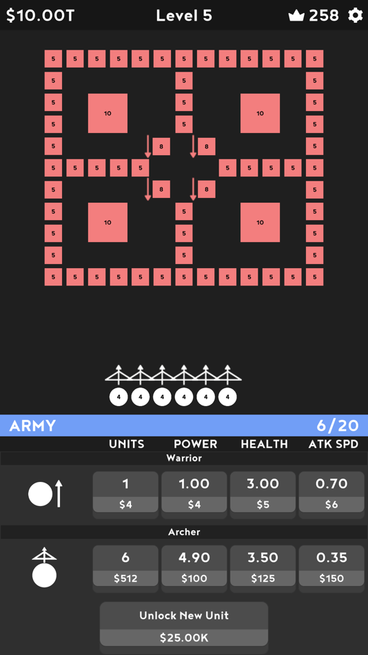 #1. The Army (iOS) 由: FIRE STUDIOS OYUN TEKNOLOJILERI ANONIM SIRKETI