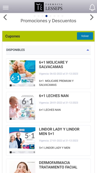 Farmàcia Lesseps Screenshot