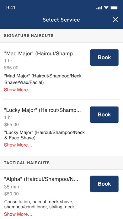 Bazooka Charlie's Barber Co. Screenshot