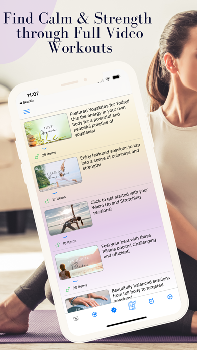 Yoga-lates by Fittbe Screenshot
