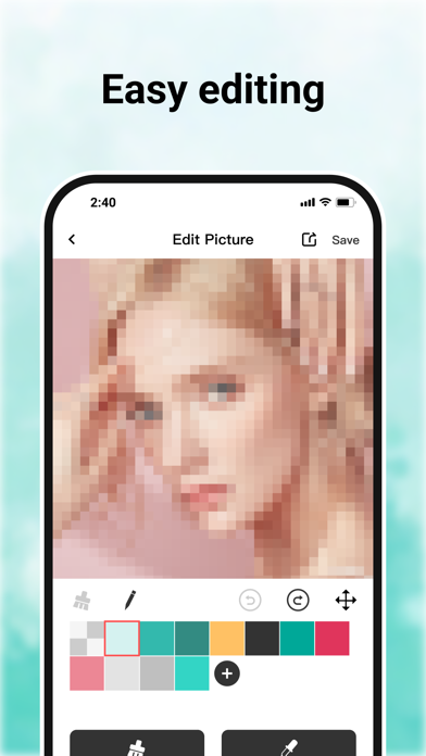 PixelFace - Pixel Art Screenshot