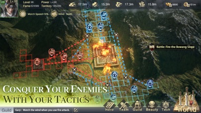Throne of Three Kingdoms Screenshot