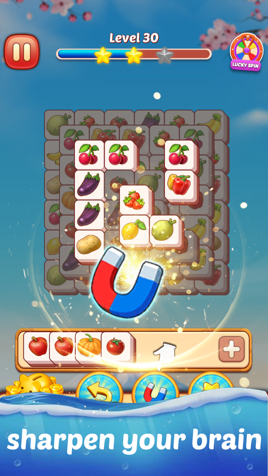 #2. Tile Master Match Puzzle (iOS) Bởi: CLOUD SOFTWARE STUDIO LLC