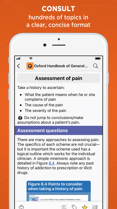 Oxford General Practice Screenshot