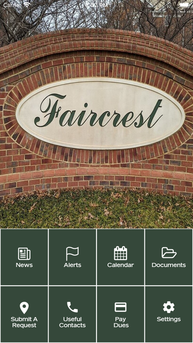 Faircrest CA Screenshot