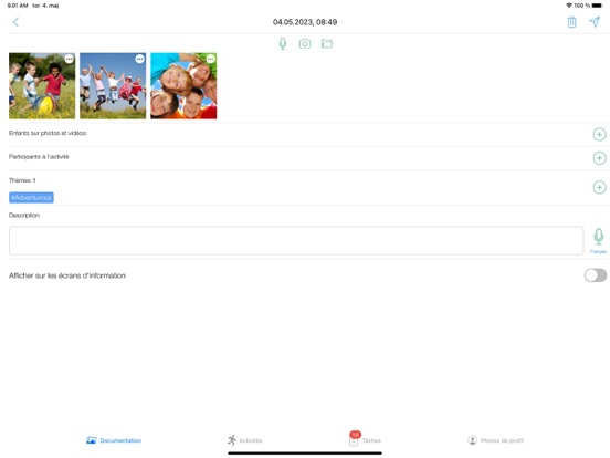 Screenshot #4 pour BærumBarn Foto