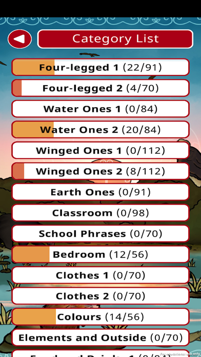 Welamukotuk Vocab Builder Screenshot