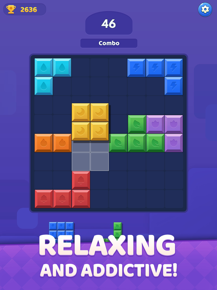 Color BlastBlock Puzzle