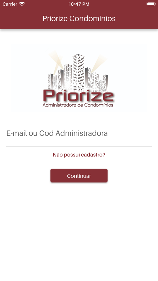 #1. Priorize Condomínios (iOS) 由: Everton Quadros