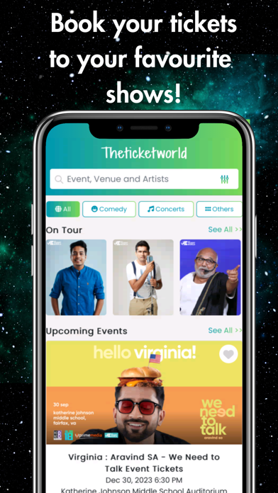 THETICKETWORLD Screenshot