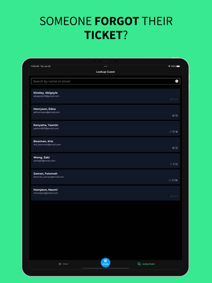 FrontDoor  Guest Check-in