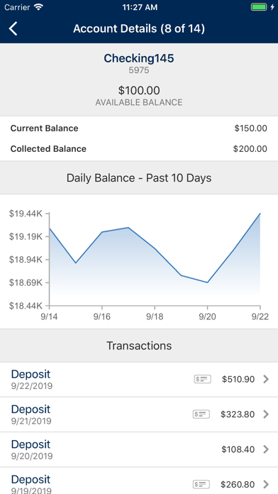 First Carolina Bank Business Screenshot