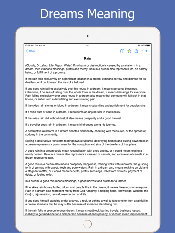 Dream Interpretation and Meaning